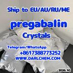 pregabalin crystals powder 148553-50-8 Salt