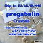 99% Purity pregabalin crystals powder 148553-50-8