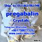 99% Purity pregabalin crystals powder 148553-50-8