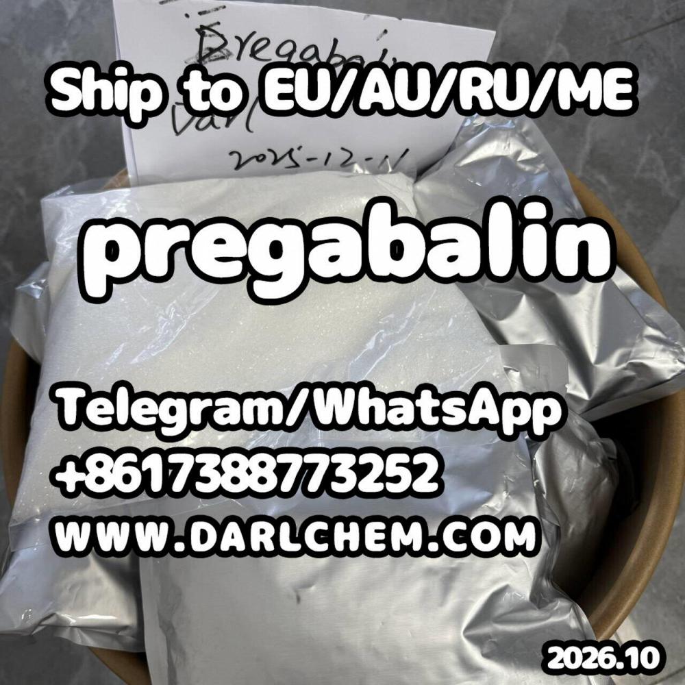 99% pregabalin crystals powder 148553-50-8 Salt
