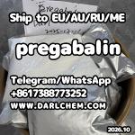 99% pregabalin crystals powder 148553-50-8 Salt