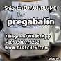 99% pregabalin crystals powder 148553-50-8 Salt