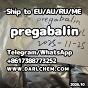 99% pregabalin crystals powder 148553-50-8 Salt