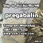 Factory Supply pregabalin crystals powder 148553-50-8 Pharma Grade