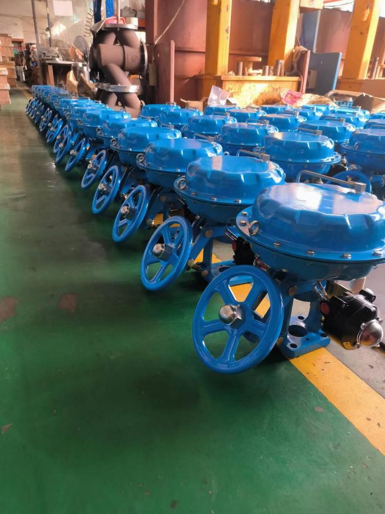 Мембранный исполнительный механизм(МИМ) Мембранный исполнительный механизм(МИМ)