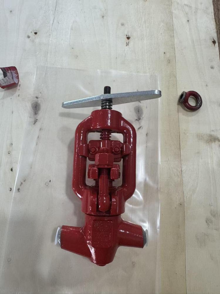 Вентиль энергетический ручной под приварку высокого давления Вентиль энергетический ручной под приварку высокого давления