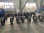 Затвор дисковый поворотный фланцевый симметричный стальной под привод