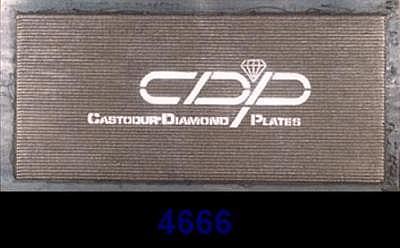 Износостойкая биметалическая плита CDP 4666