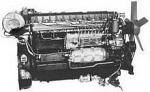 Дизельный двигатель У1Д6-250, а также запчасти к нему
