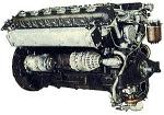 Дизельный двигатель 1Д12-400, а также запчасти к нему