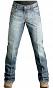 Джинсы мужские Cinch® Carter Medium Stonewash Relaxed Fit Jean (США)