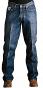 Джинсы мужские Cinch White Label Dark Stonewash Relaxed Fit Jeans (США)