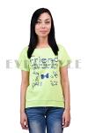 (M-XL) Женская, летняя футболка Rainbow JF 001-19