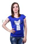 (M) Женская, летняя футболка Rainbow JF 001-16