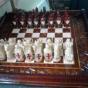 Резные шахматы ручной работы