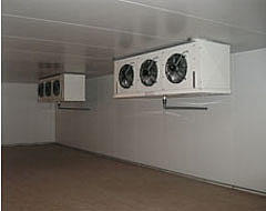 Холодильные машины для морозильных камер и складов и терменалов