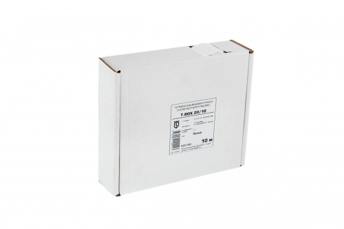 Термоусадочные цветные трубки в компактной упаковке Т-бокс Т-BOX-4/2 (бел) (™КВТ)