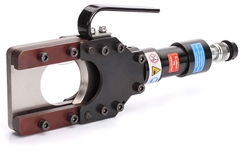 Ножницы гидравлические и аккумуляторные для резки проводов со стальным сердечником, стальных канатов и бронированного кабеля НГ-65 (™КВТ)