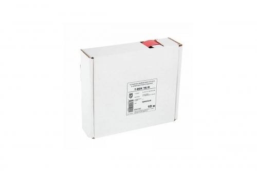 Термоусадочные цветные трубки в компактной упаковке Т-бокс Т-BOX-4/2 (кр) (™КВТ)