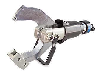 Ножницы гидравлические и аккумуляторные для резки проводов со стальным сердечником, стальных канатов и бронированного кабеля НГО-105 (™КВТ)