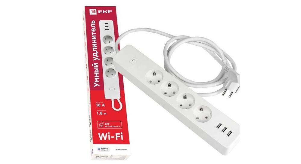 Ekf connect pro rce 2 wf. Удлинитель EKF. Умный удлинитель с WIFI 8 розеток. Умная розетка EKF HOMECONNECT. Умный дом EKF.