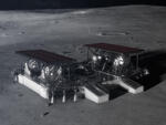 НАСА делится концепцией роботизированного лунного аппарата с промышленностью