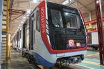 ТМХ выполнил годовой план поставок поездов московскому метро