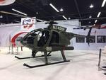 MD Helicopters представила последнюю версию легкого боевого вертолета MD 530G