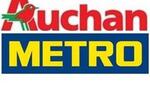 Выручка ритейлеров Metro и Auchan в России продолжает снижаться