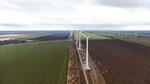 В Ставропольском крае запущена новая ветряная электростанция мощностью 60 МВт