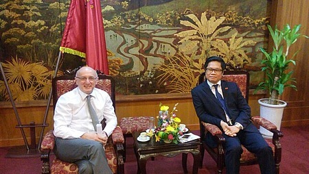 Выставка EXPO-RUSSIA VIETNAM 2015 пройдет на самом высоком уровне. Выставка EXPO-RUSSIA VIETNAM 2015 пройдет на самом высоком уровне.