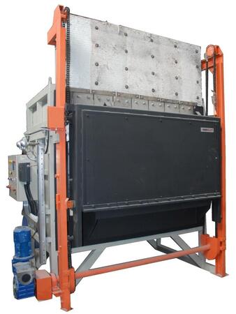 Газовая печь для крупногабаритных деталей Газовая печь для крупногабаритных деталей
