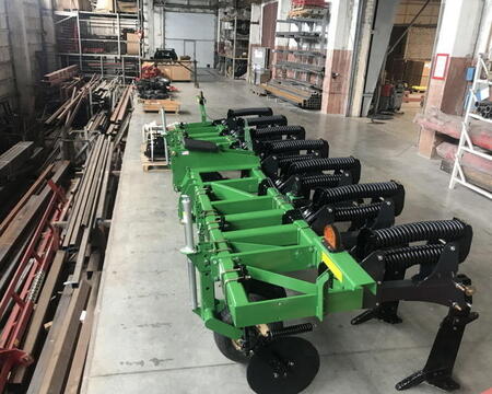 На Липецком заводе Kverneland Group запущено производство техники Great Plains На Липецком заводе Kverneland Group запущено производство техники Great Plains