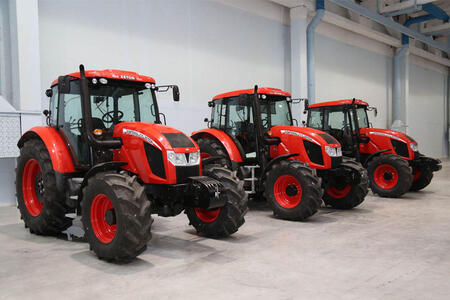 Ковровский электромеханический завод продолжает процесс локализации трактора ANT 4135 F.
