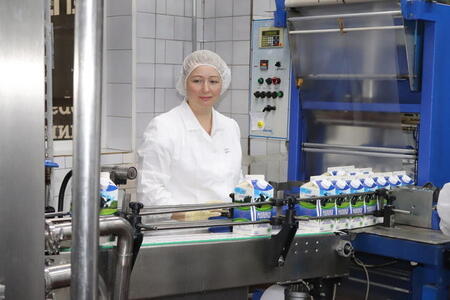 В Карелии на комбинате «Славмо» состоялось открытие новых линий розлива молока