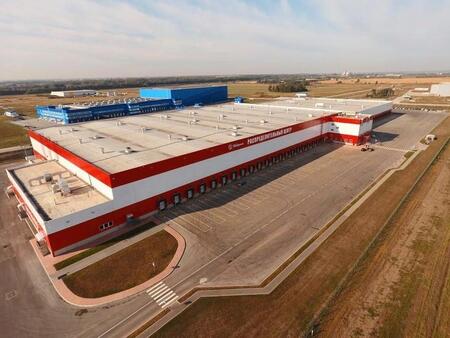 X5 Retail Group открыла распределительный центр в Новосибирской области