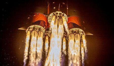 Двигатели ОДК обеспечили успешный старт ракеты космического назначения «Союз-2.1б»