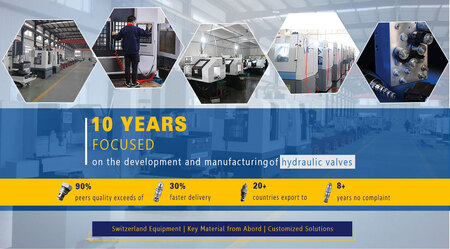 AAK hydraulic valve quality higher than 90% of the peers, successfully salvage the client's foreign trade customers