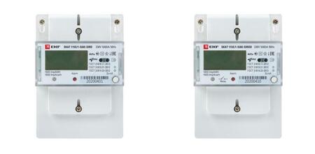Однофазные многотарифные счетчики электроэнергии SKAT 115 от EKF