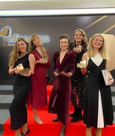 Бренды Libresse и Zewa компании Essity получили шесть статуэток премии Effie Awards Russia 2021