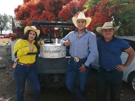 Компания «Новый Век Агротехнологий» поставила первую партию капельной ленты в Мексику