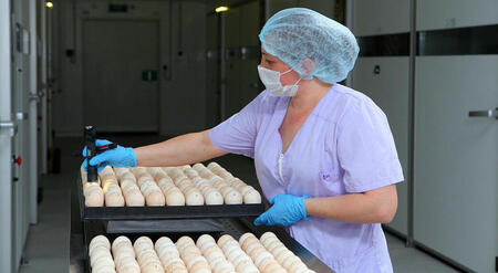 «Дамате» вышла на 100%-ную самообеспеченность инкубационным яйцом в Ростовской области