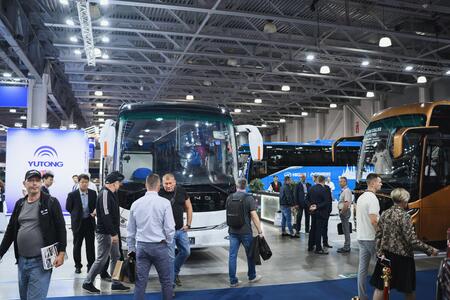 В Москве успешно прошел Международный автобусный салон AutoBusExpo 