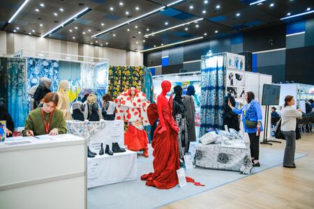 Международная выставка легкой и текстильной промышленности «Индустрия Моды» 