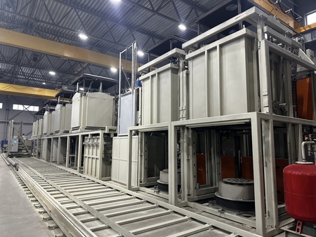 Готов к отгрузке модульный агрегат СЭЗА