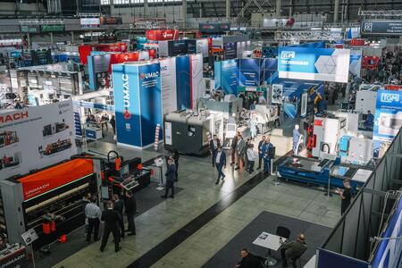 Промышленные выставки «Металлообработка. Сварка» и «Металлургия. Литмаш. Металлоконструкции» 