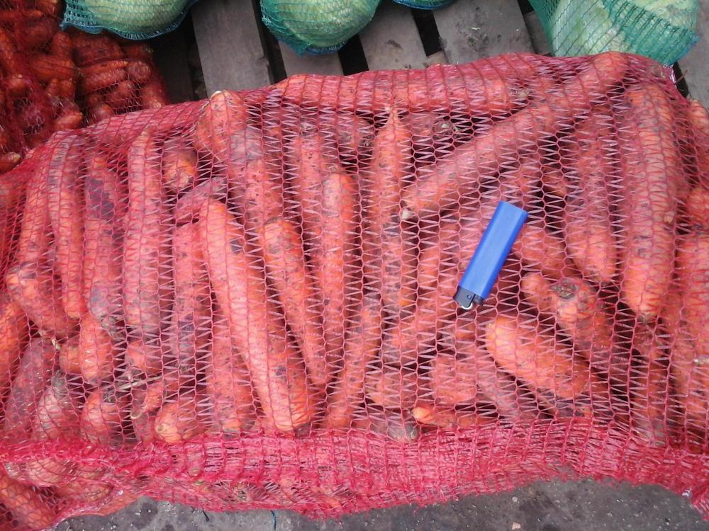 Морковь свежая, овощи от производителя - 9 рублей за 1кг.
