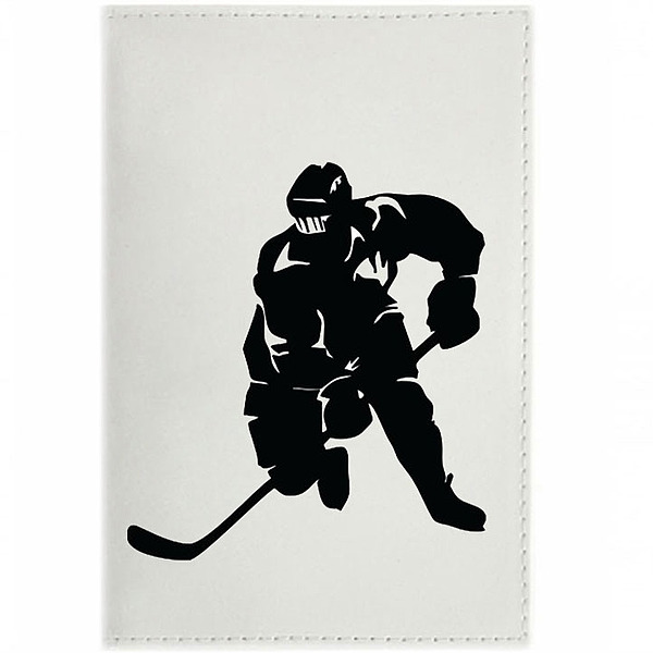 Обложка для паспорта Хоккей Light