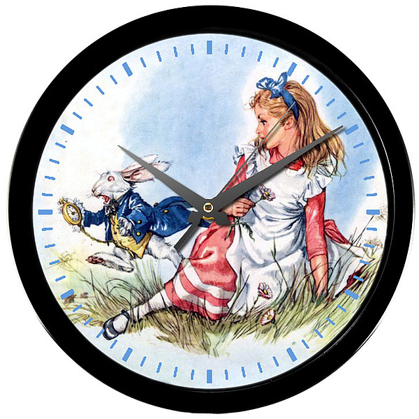 Купить алису без часов. Часы Алиса в стране чудес. Часы из Алисы. Циферблат Алиса в стране чудес. Часы настенные Алиса в стране чудес.
