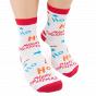 Носки unisex НОВЫЙ ГОД (НМ29) оптом